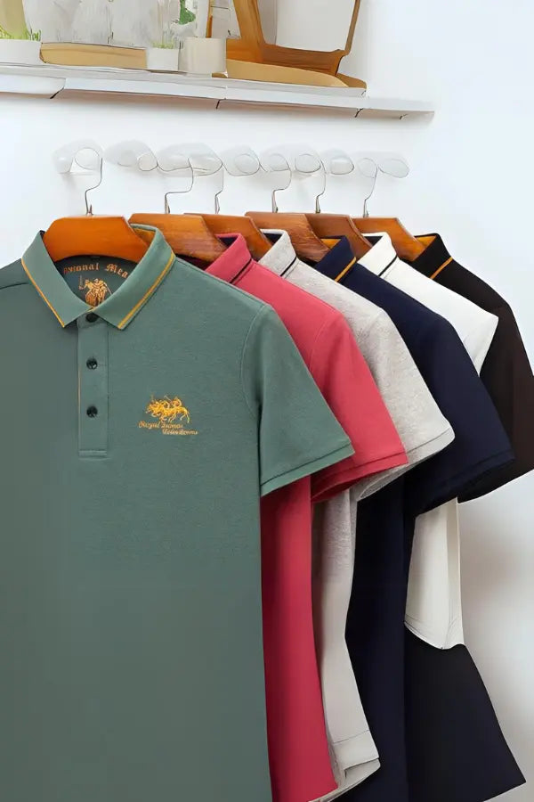 Brent | Elegantes Polohemd