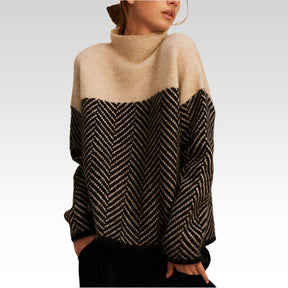 Adelie | Weicher Rollkragenpullover
