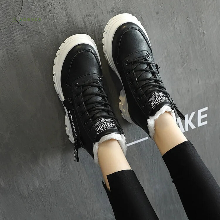 Marie | Gefütterte Winterstiefel