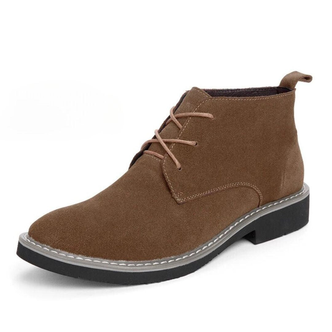 Sophie Wildlederschuhe | Unsichtbarer Absatz +6 cm