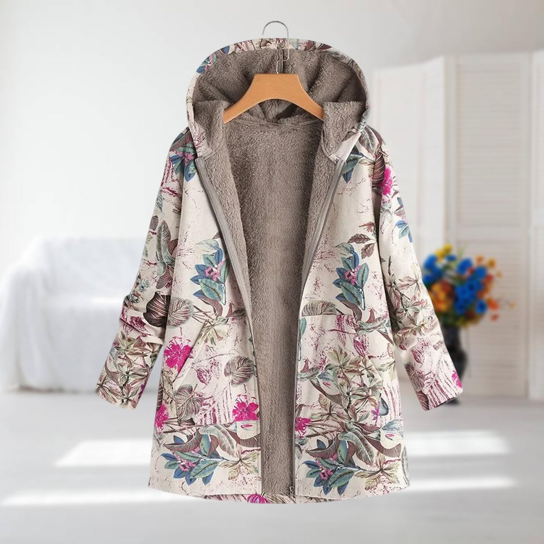 Damen Warmer Gefütterter Parka | Elegant Vielseitig
