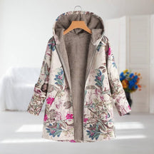 Damen Warmer Gefütterter Parka | Elegant Vielseitig