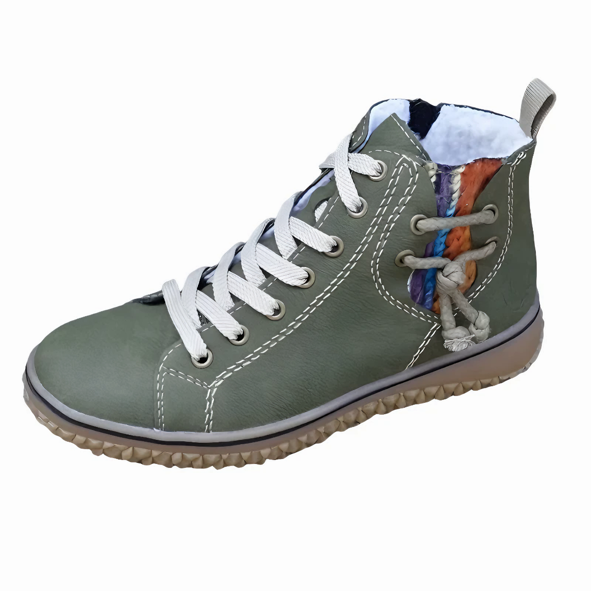 Ann | Wasserdichte robuste Lederschuhe