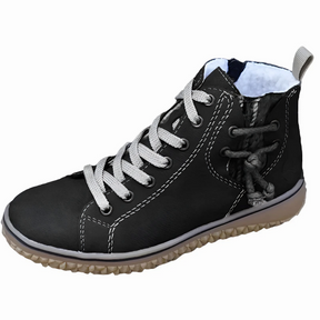 Ann | Wasserdichte robuste Lederschuhe