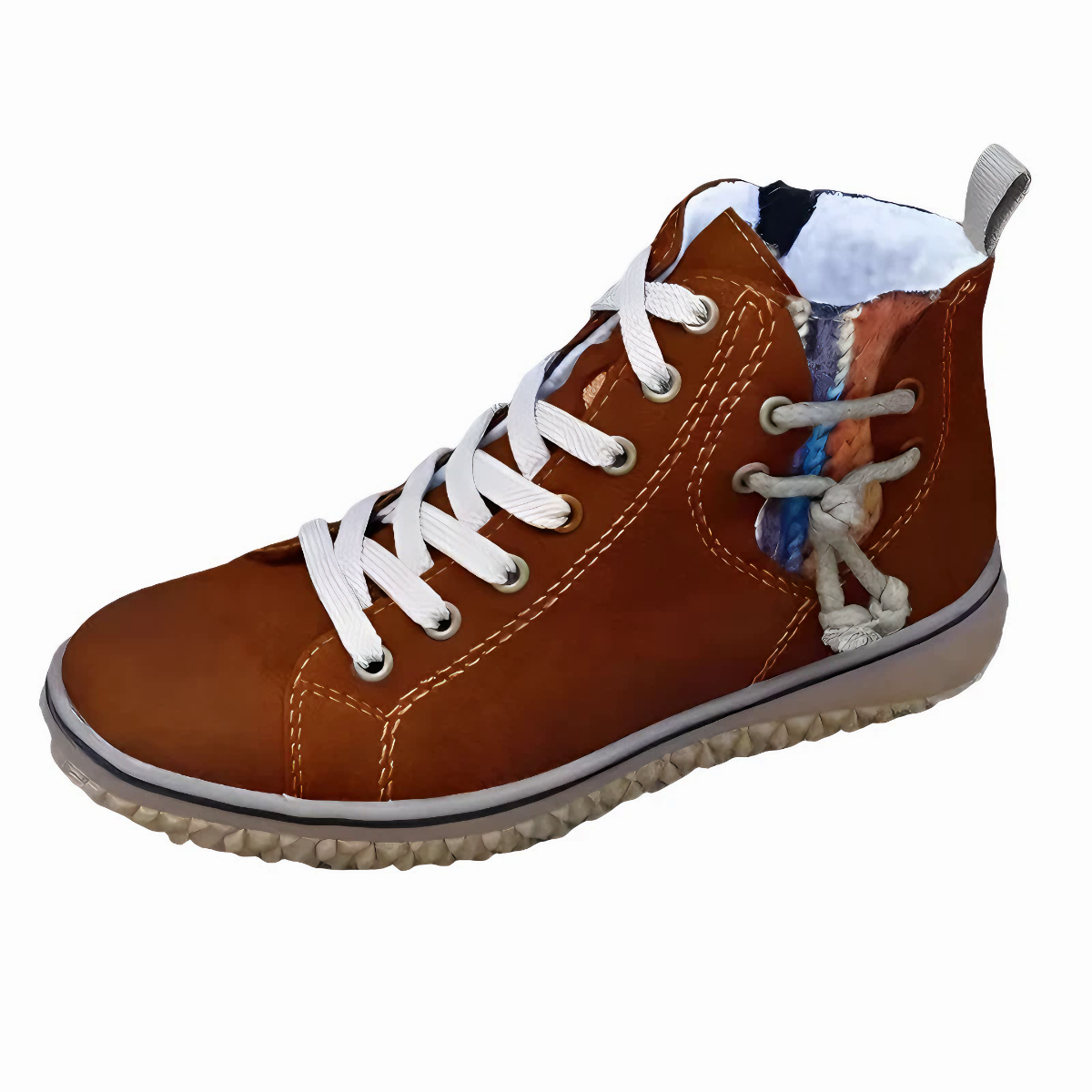 Ann | Wasserdichte robuste Lederschuhe