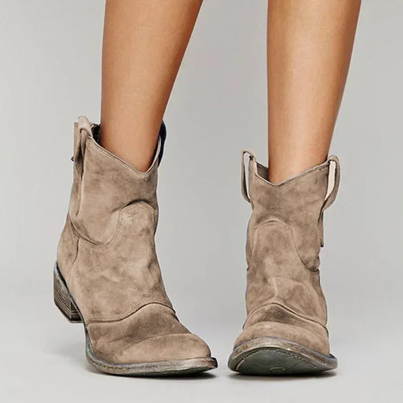 Trudy | Vintage Stiefeletten