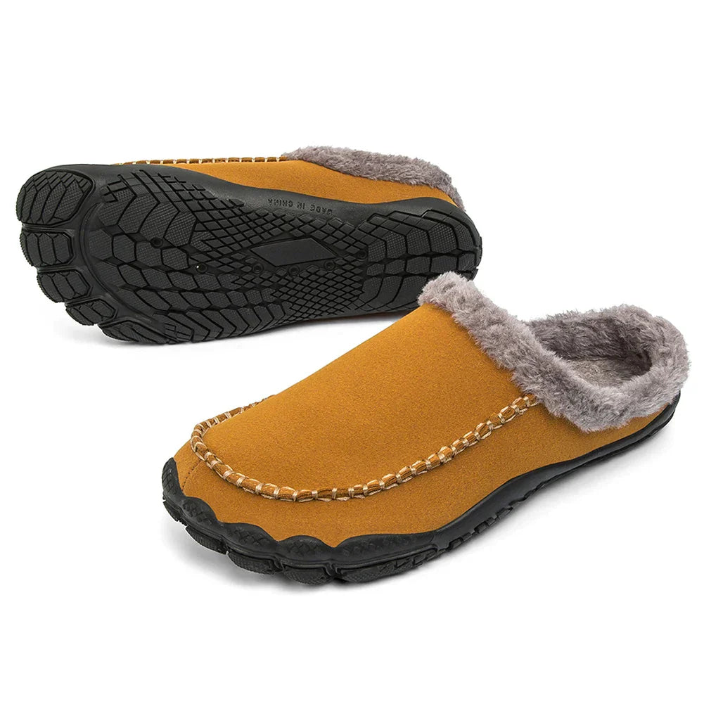 Slides – Bequeme Barfußpantoffeln
