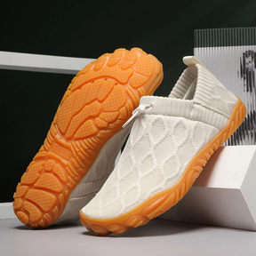BarfußSneakers | Urban Active White Glides
