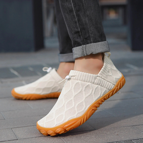 BarfußSneakers | Urban Active White Glides