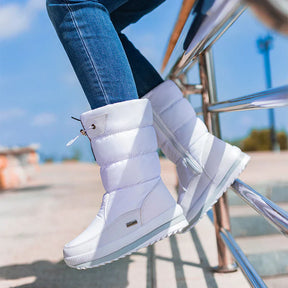 Kira Stiefel | Wasserdichte Stiefel mit mittlerer Weite