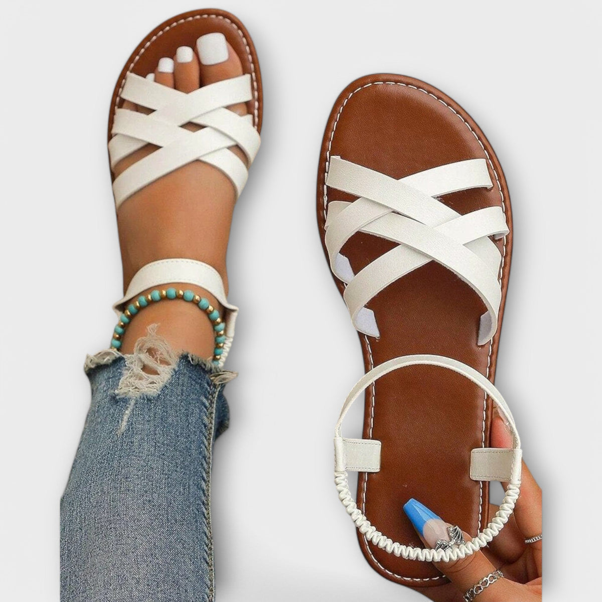 Gia | Elegante Komfort-Sandalen