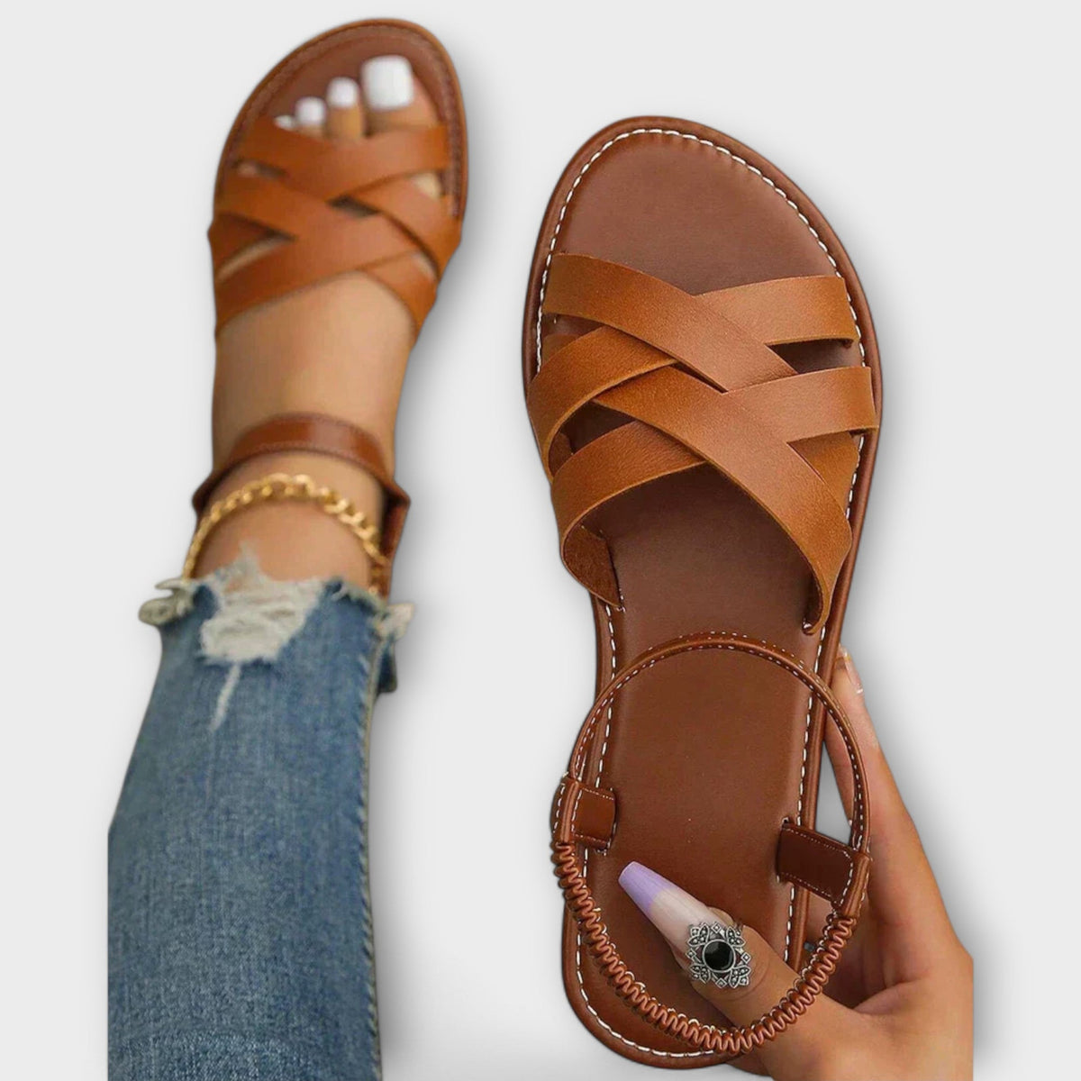 Gia | Elegante Komfort-Sandalen