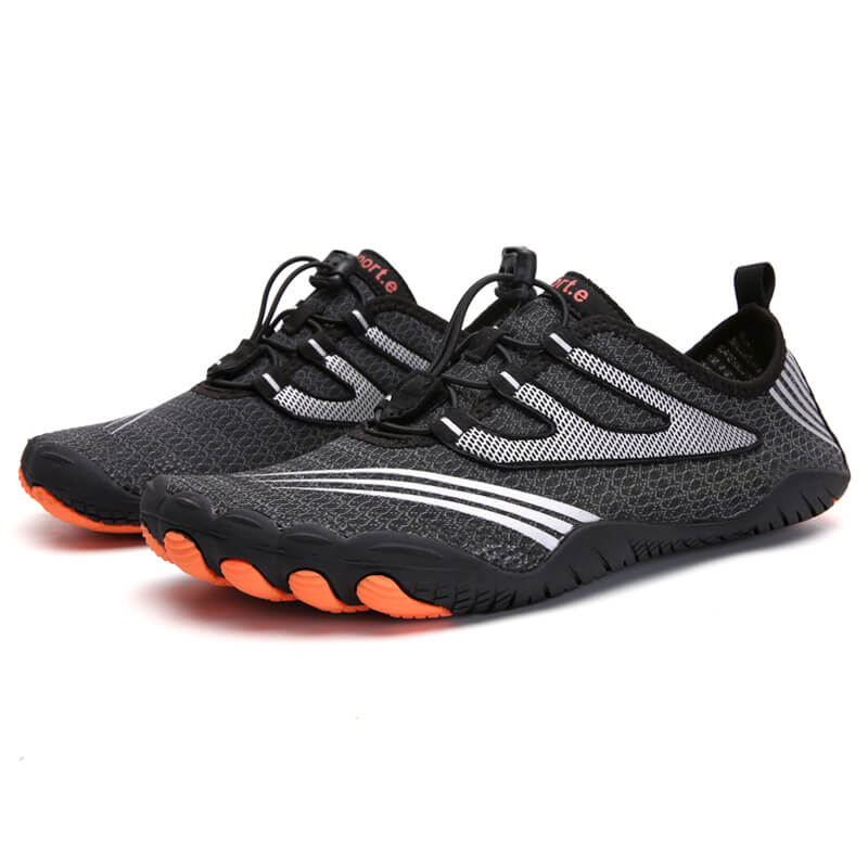 Herren-Barfuß | Minimalistische Cross-Training-Schuhe – Ultra Leicht Black Blaze