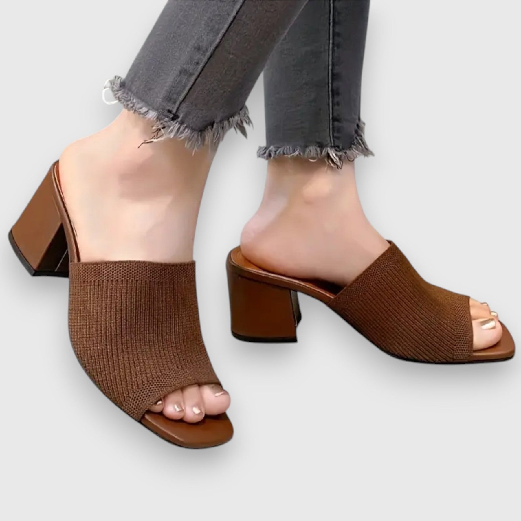 Karina Sandalen | Farbblock-Design