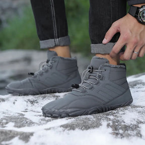 Winter-Barfußschuhe