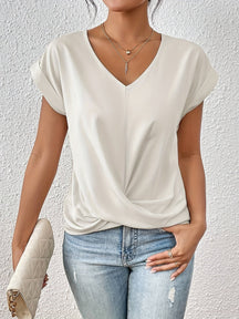 Cleo T-Shirt | Sweetheart-Ausschnitt mit komfortabler Passform