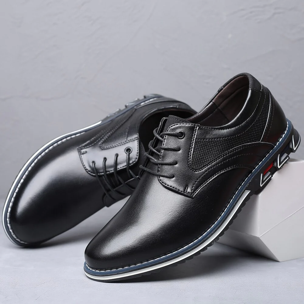 Manu | Orthopädischer Anzugschuh - Maximaler Komfort & Stil