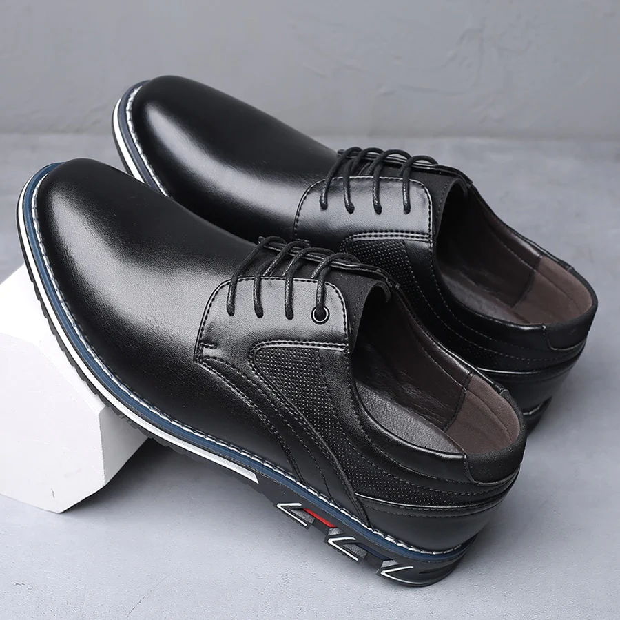 Manu | Orthopädischer Anzugschuh - Maximaler Komfort & Stil