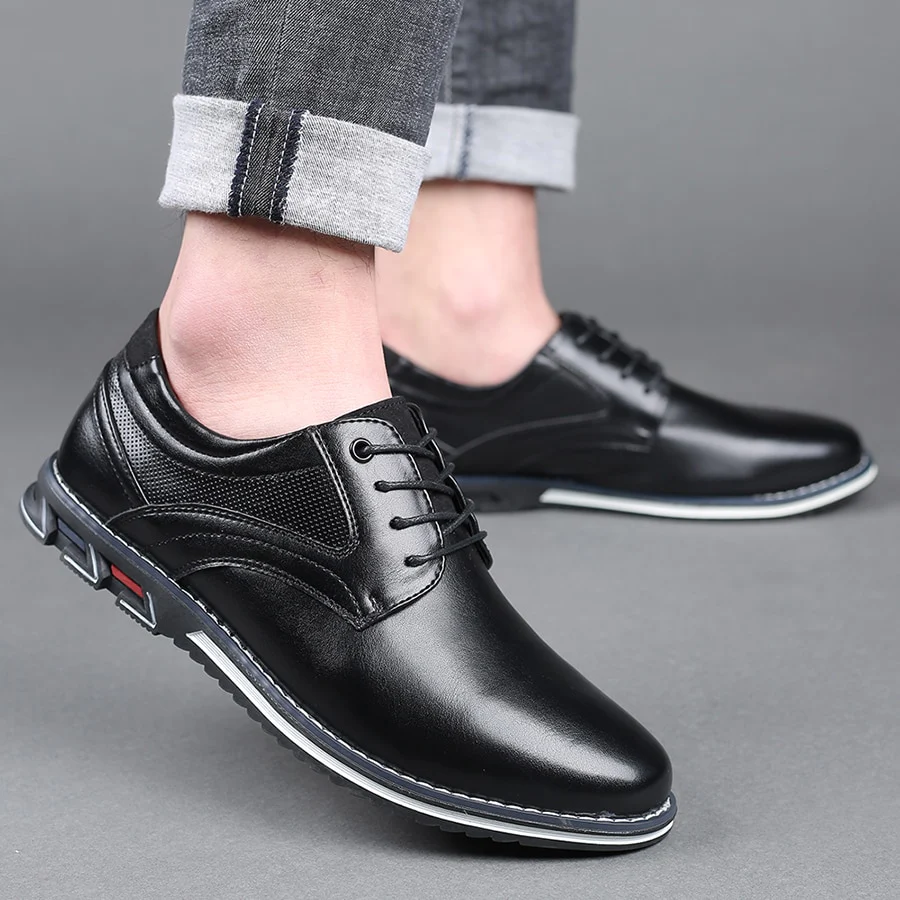 Manu | Orthopädischer Anzugschuh - Maximaler Komfort & Stil