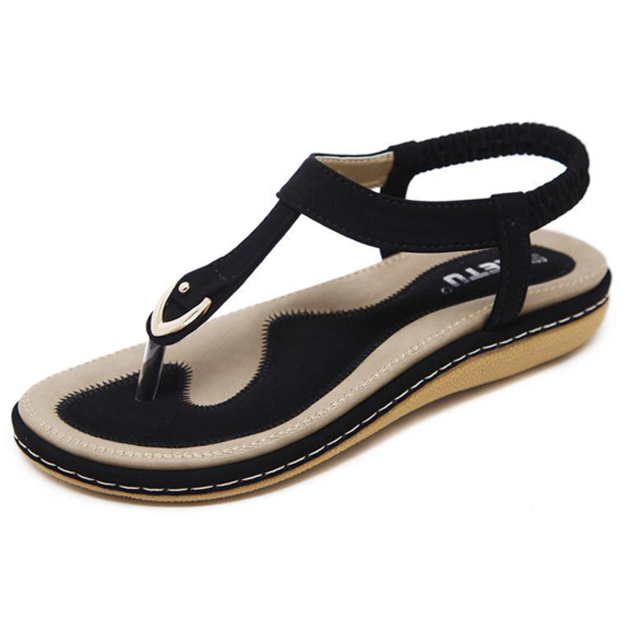 Damen Komfort Slip-On Sandalen | Leicht und Stilvoll für Ganztägigen Tragekomfort