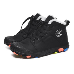 Winter Kinder - Barfuß-Winterschuhe für Kinder