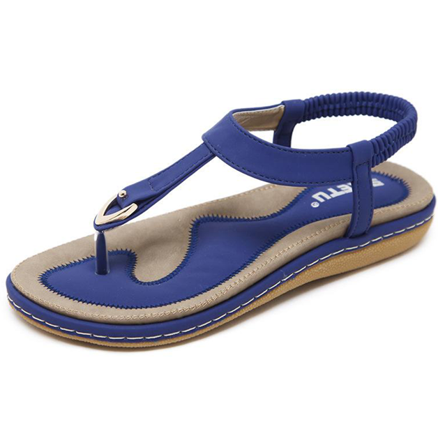 Damen Komfort Slip-On Sandalen | Leicht und Stilvoll für Ganztägigen Tragekomfort