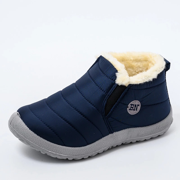 Damen | Winter Warme Fell Schneestiefel