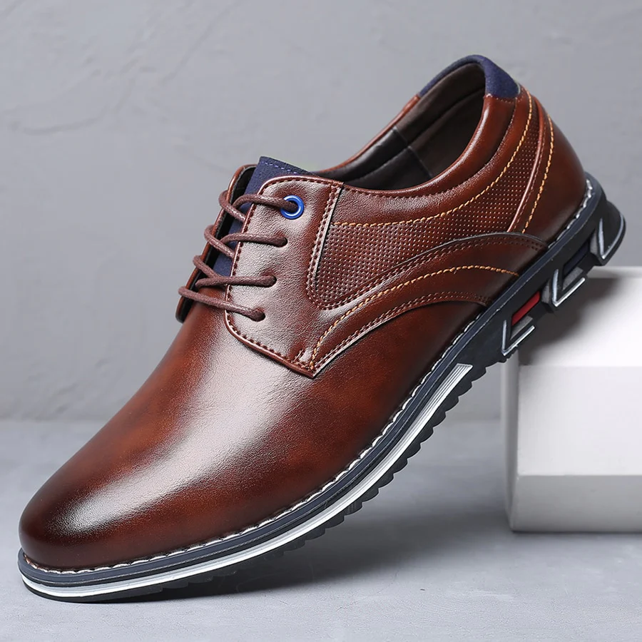 Manu | Orthopädischer Anzugschuh - Maximaler Komfort & Stil