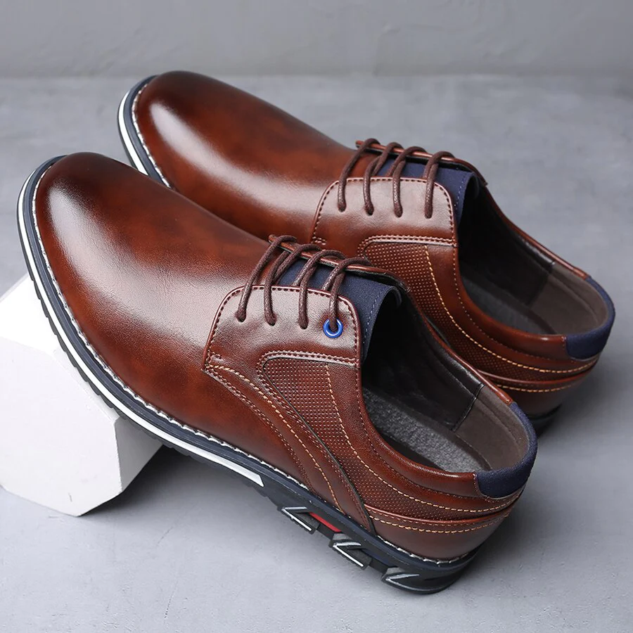 Manu | Orthopädischer Anzugschuh - Maximaler Komfort & Stil