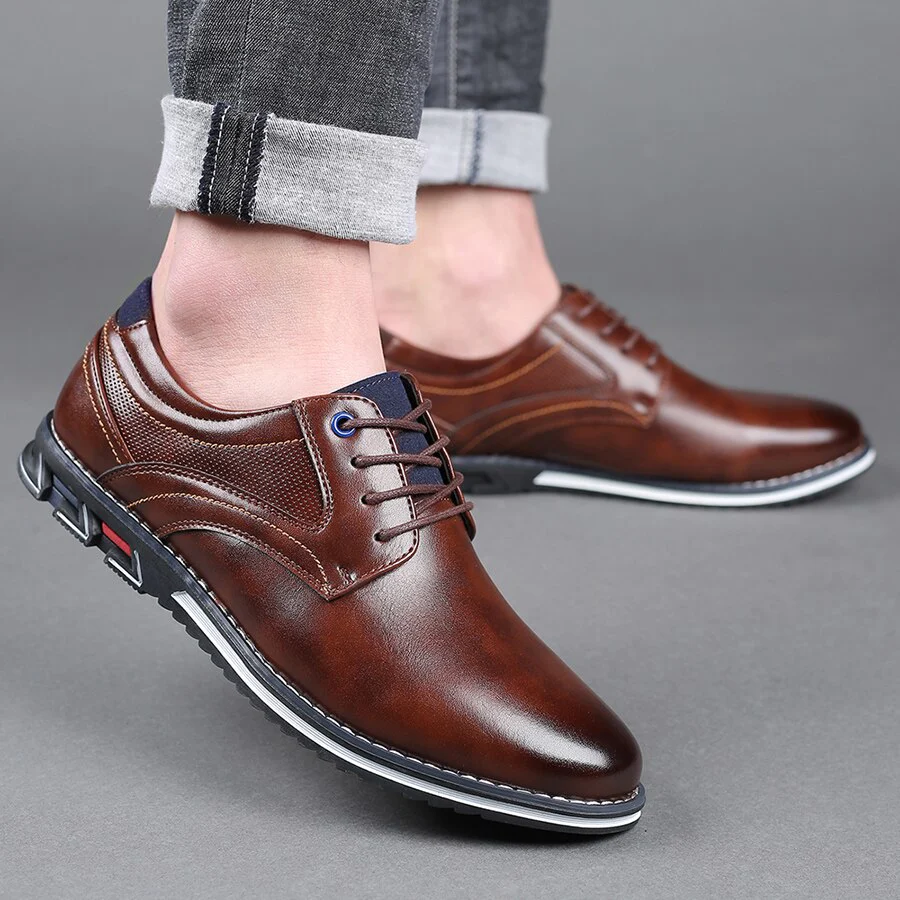 Manu | Orthopädischer Anzugschuh - Maximaler Komfort & Stil
