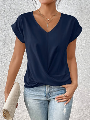 Cleo T-Shirt | Sweetheart-Ausschnitt mit komfortabler Passform