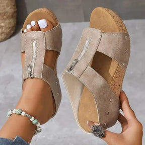 Women’s Orthopädische Keilsandalette | Elegant & Bequem
