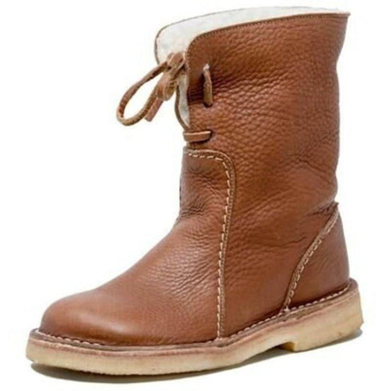 CozyStep | Slip-On Winterstiefel