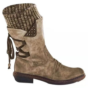 Chanda Stiefel | Wadenhohe Winterstiefel