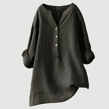 Women’s Lockere Leinenbluse | Elegant & Vielseitig