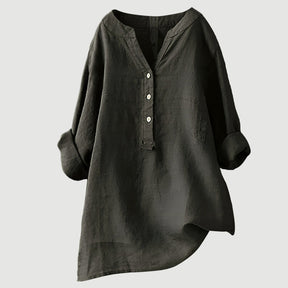Women’s Lockere Leinenbluse | Elegant & Vielseitig