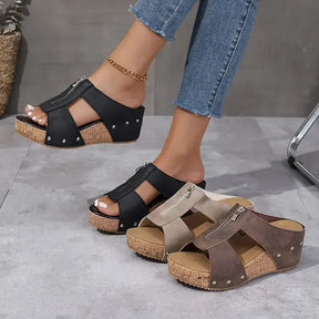 Women’s Orthopädische Keilsandalette | Elegant & Bequem