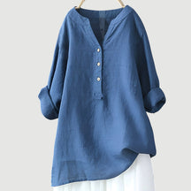Women’s Lockere Leinenbluse | Elegant & Vielseitig