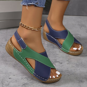 Hazel | Orthopädische Atmungsaktive Sandalen