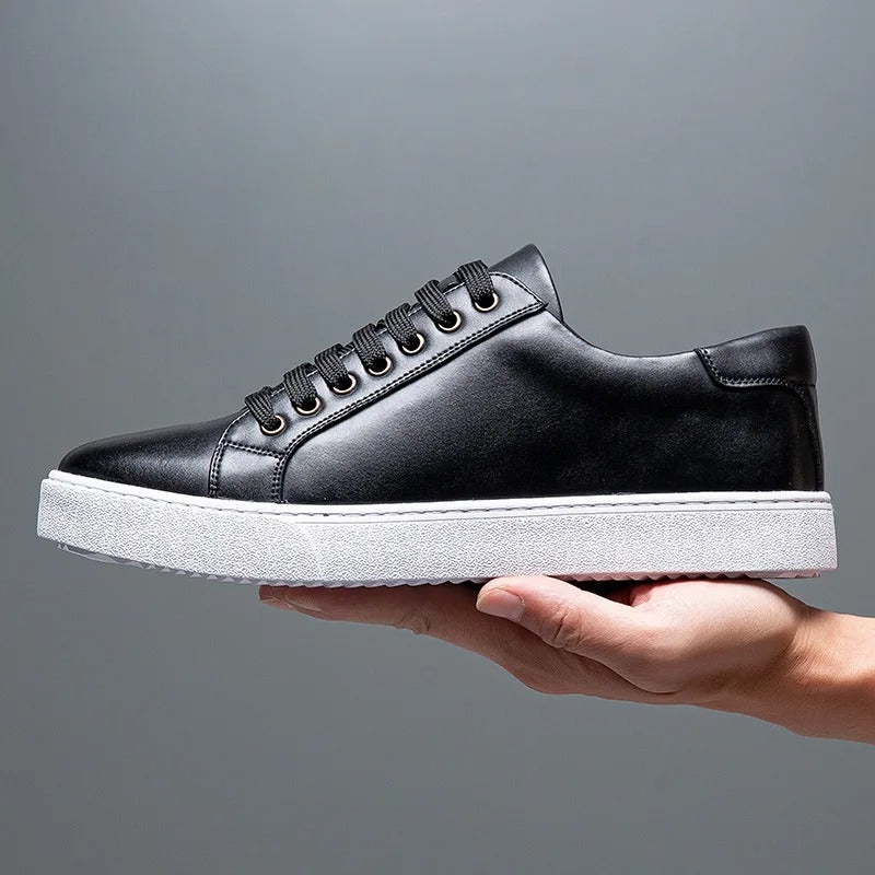 Diego | Kunstleder-Sneaker für Herren