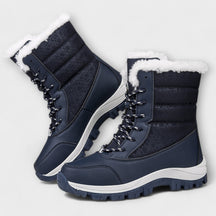 Janna | Wasserdichte Winterstiefel - Warm &amp; Rutschfest