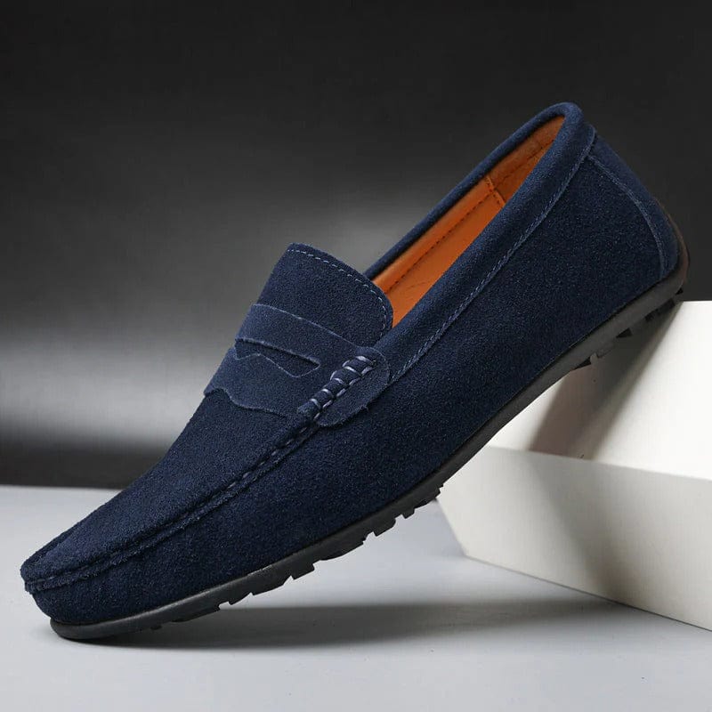 Jacob | Wildleder-Loafer Mit Gepolstertem Komfort