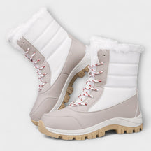 Janna | Wasserdichte Winterstiefel - Warm &amp; Rutschfest