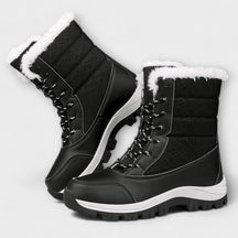 Janna | Wasserdichte Winterstiefel - Warm &amp; Rutschfest