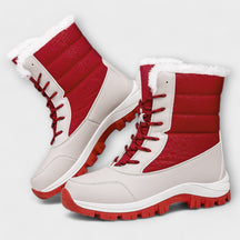 Janna | Wasserdichte Winterstiefel - Warm &amp; Rutschfest