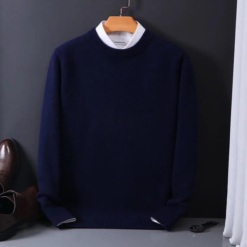 Herren Kaschmir Pullover | Zeitlos Elegant