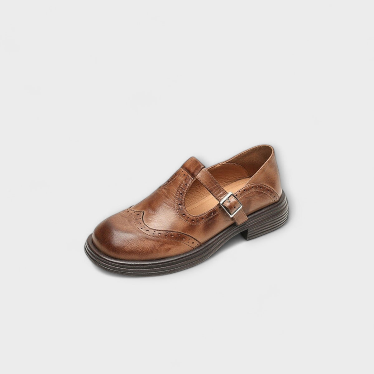 Damen T-Riemchen-Ballerinas | Elegant & Bequem