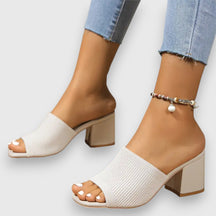Karina Sandalen | Farbblock-Design