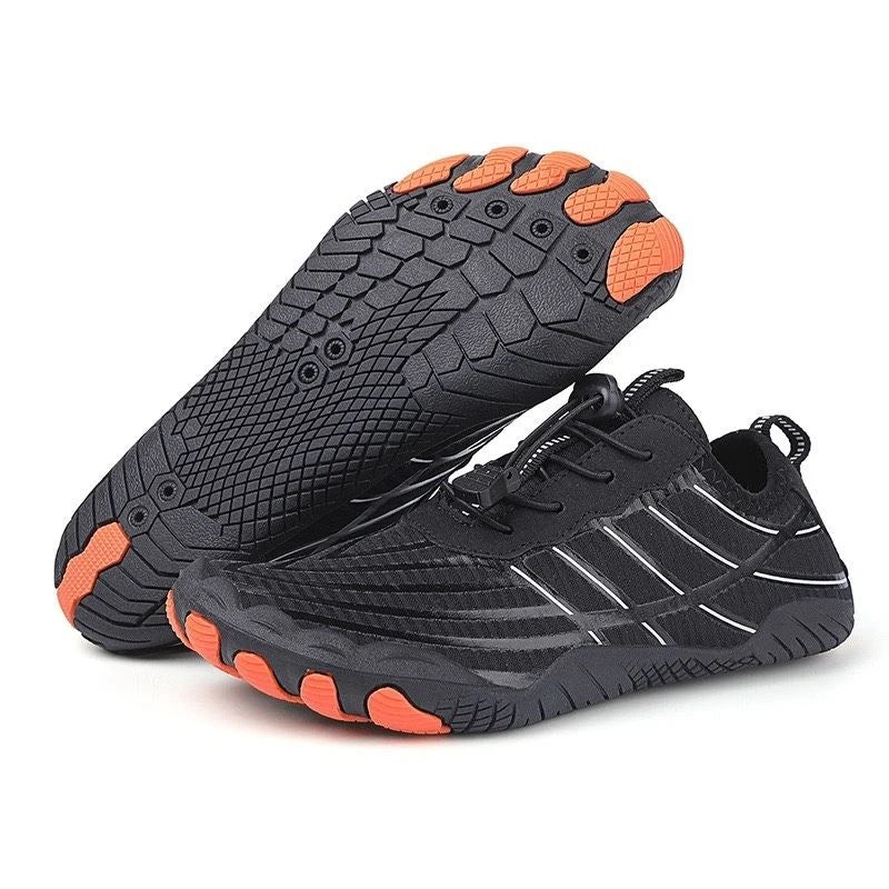 EcoStep – Barfußschuhe für breite Füße (Unisex) | Gesund & Rutschfest