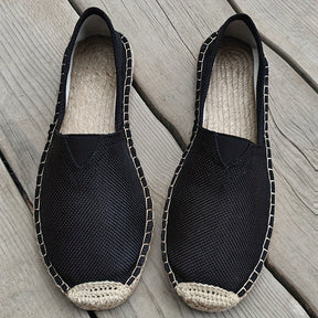 Herren Elegante Leichte Espadrilles | Sommerlich